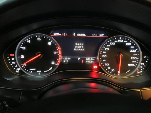 [济南·鲁A] 二手奥迪奥迪A6L2018款 30周年年型 TFSI 进取型