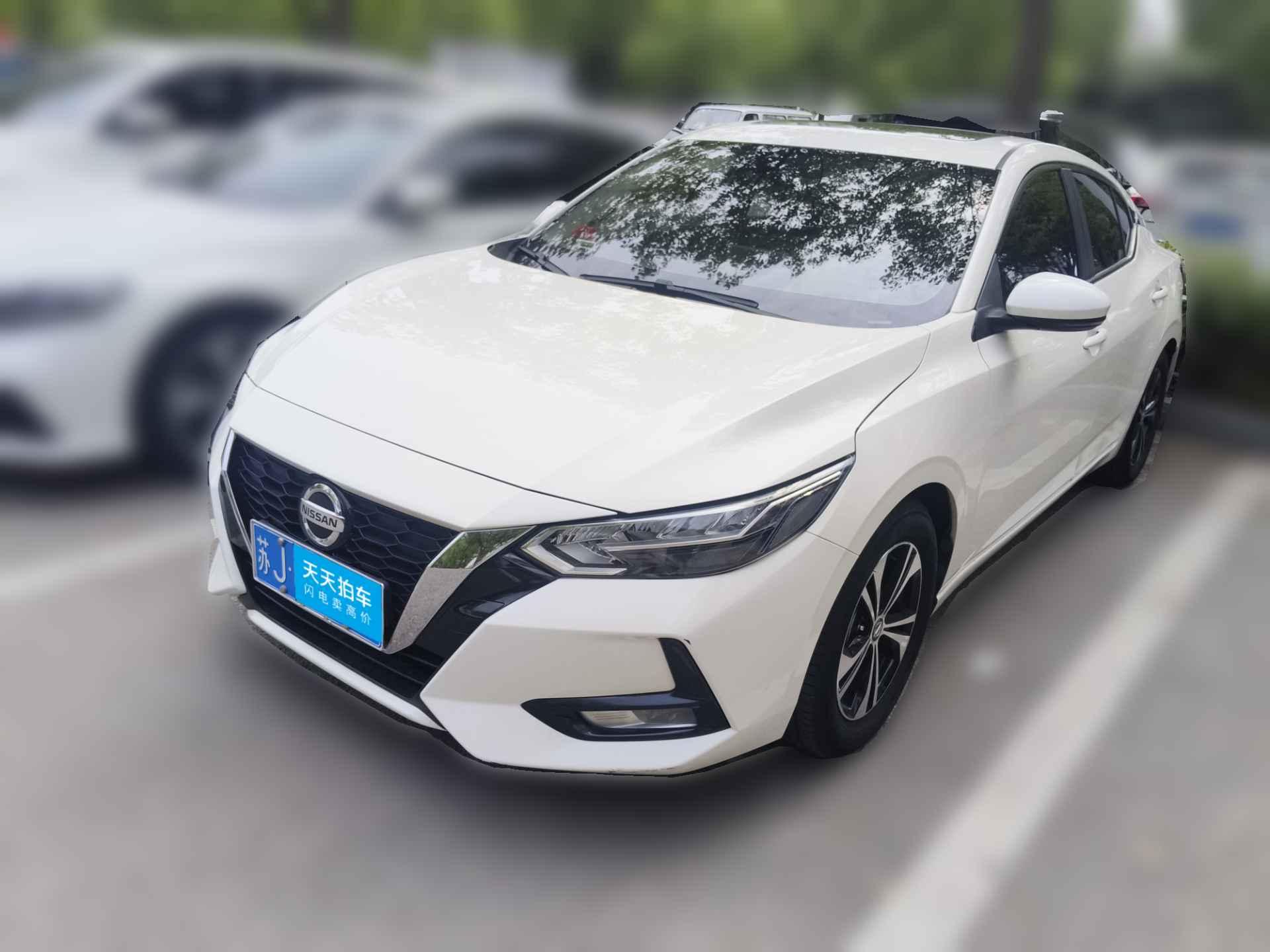 [苏州·苏J] 日产轩逸2021款 1.6L XL CVT悦享版