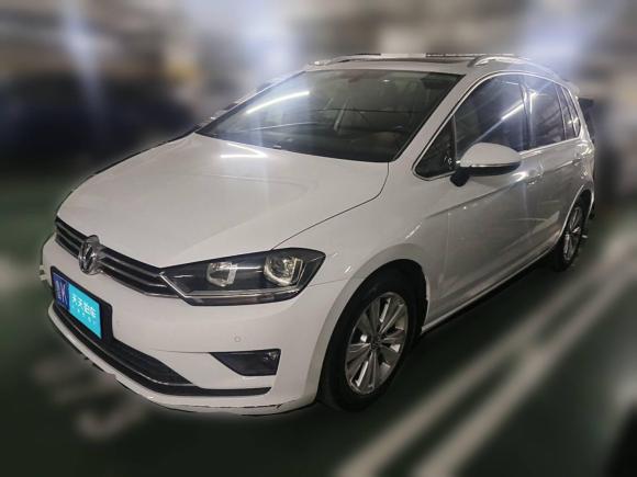 [青岛·鲁K] 二手大众高尔夫·嘉旅2016款 230TSI 自动进取型