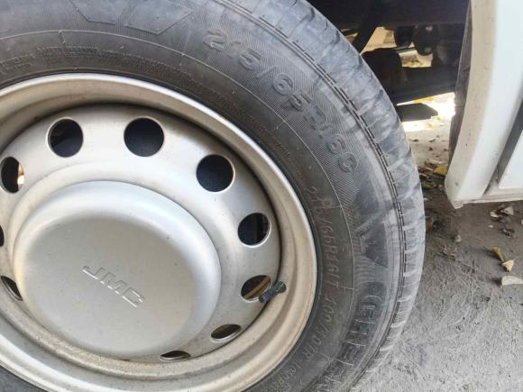 [苏州·苏U] 二手江铃特顺2019款 2.8T商运型短轴中顶6座国VI JX493