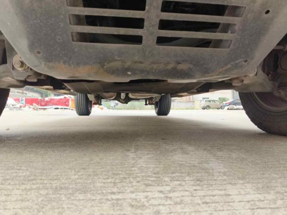 [佛山·贵E] 二手黄海黄海翔龙2019款 2.8T N1S两驱柴油运动版加长箱JE493ZLQ5D