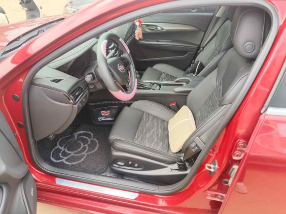 [南昌·赣A] 二手凯迪拉克凯迪拉克ATS-L2014款 25T 舒适型