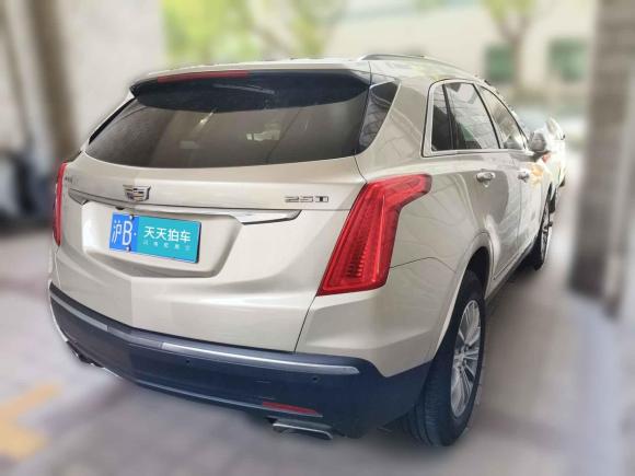 [上海·沪B] 二手凯迪拉克凯迪拉克XT52016款 25T 豪华型