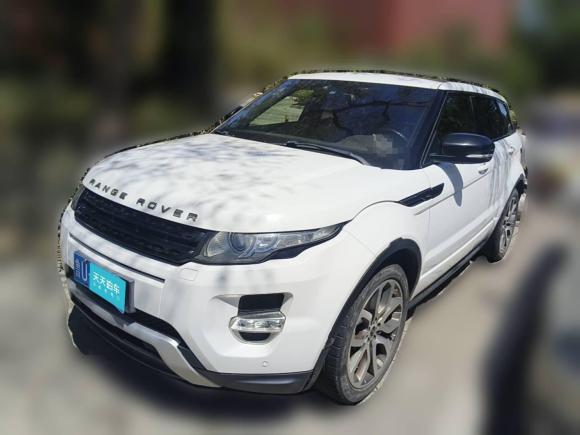 路虎揽胜极光2012款 2.0T 5门耀动版「青岛二手车」「天天拍车」