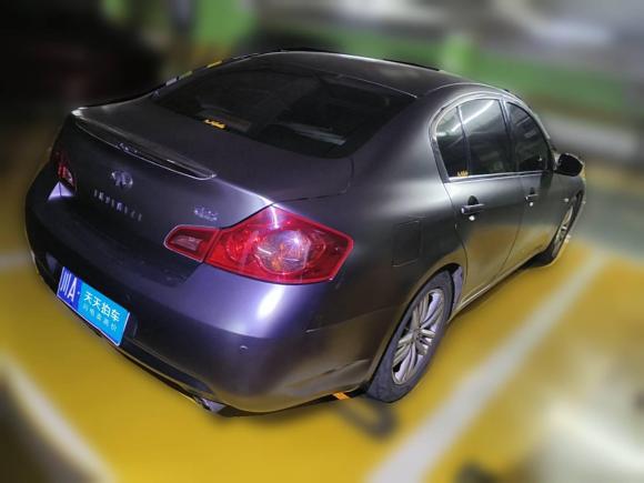 [成都·川A] 二手英菲尼迪英菲尼迪G系2010款 G25 Sedan 豪华运动版