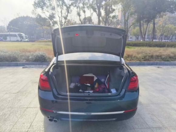 [无锡·苏B] 二手宝马宝马7系2014款 730Li 臻享型