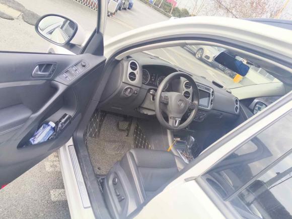 [上海·沪B] 二手大众途观2017款 300TSI 自动两驱丝绸之路舒适版