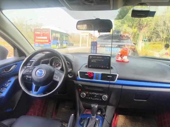 [杭州·苏A] 二手马自达马自达3 昂克赛拉2014款 三厢 2.0L 自动旗舰型