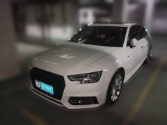 [绍兴·浙D] 奥迪奥迪A4L2018款 30周年年型 40 TFSI 时尚型