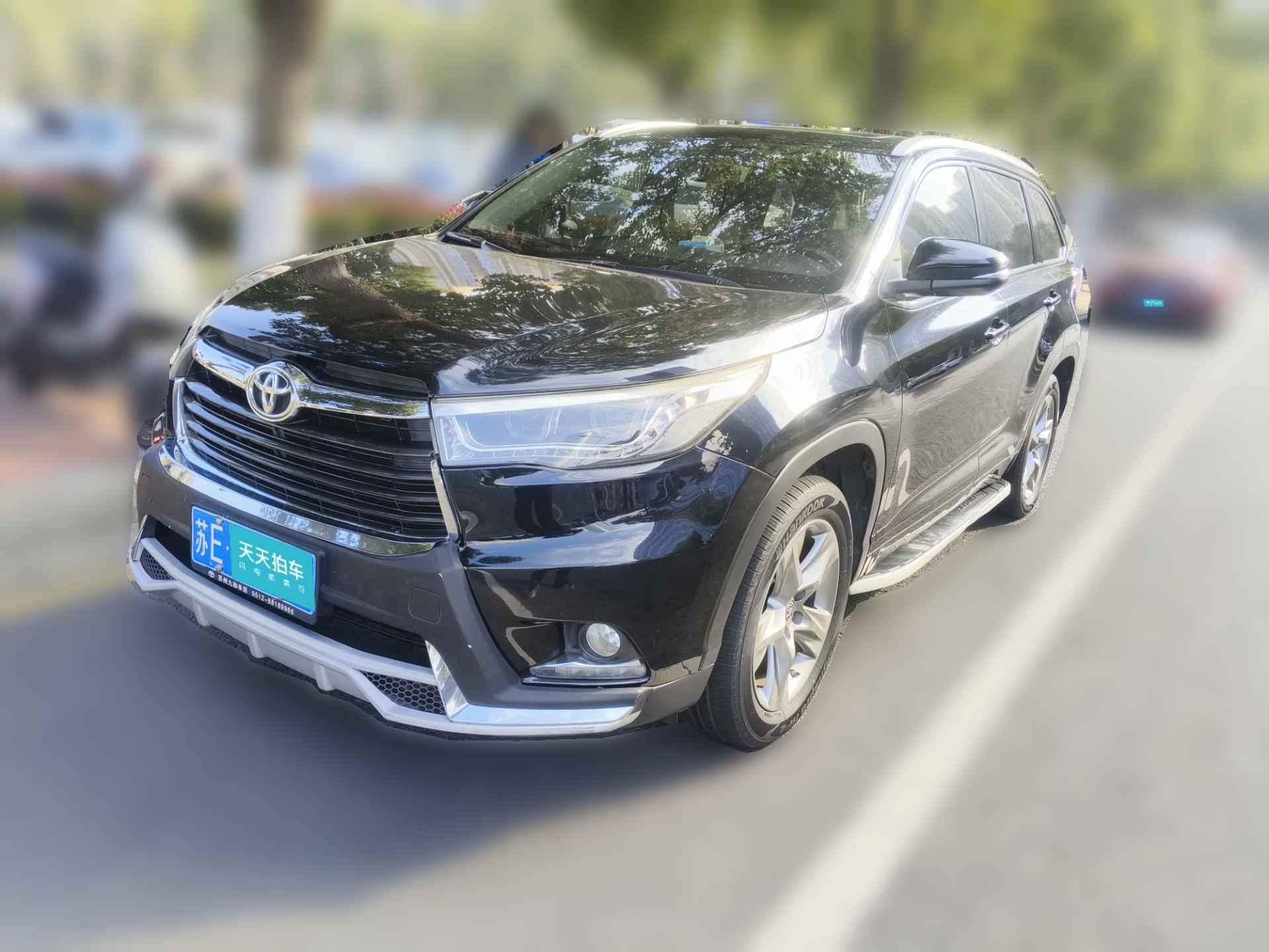 [苏州·苏E] 丰田汉兰达2015款 2.0T 四驱豪华版 7座