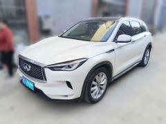 [常州·苏D]英菲尼迪&nbsp;&nbsp;英菲尼迪QX50&nbsp;&nbsp;2018款 2.0T 四驱菁英版