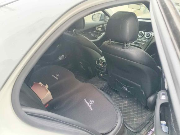 [上海·沪M] 二手奔驰奔驰C级2020款 改款 C 260 L 运动版