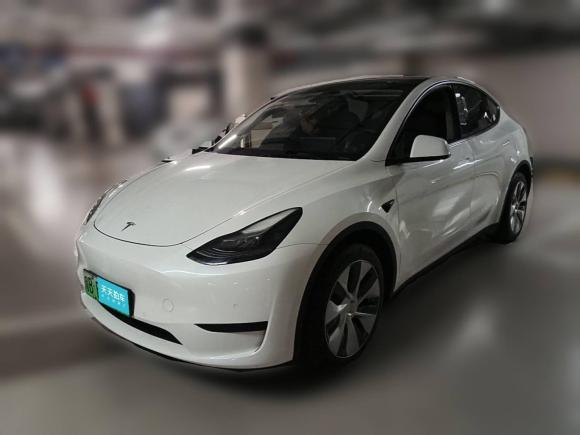 [深圳·粤B] 二手特斯拉Model Y2022款 后轮驱动版