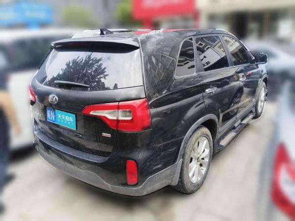 [合肥·皖N] 二手起亚索兰托2013款 2.4L 5座汽油豪华版 国IV