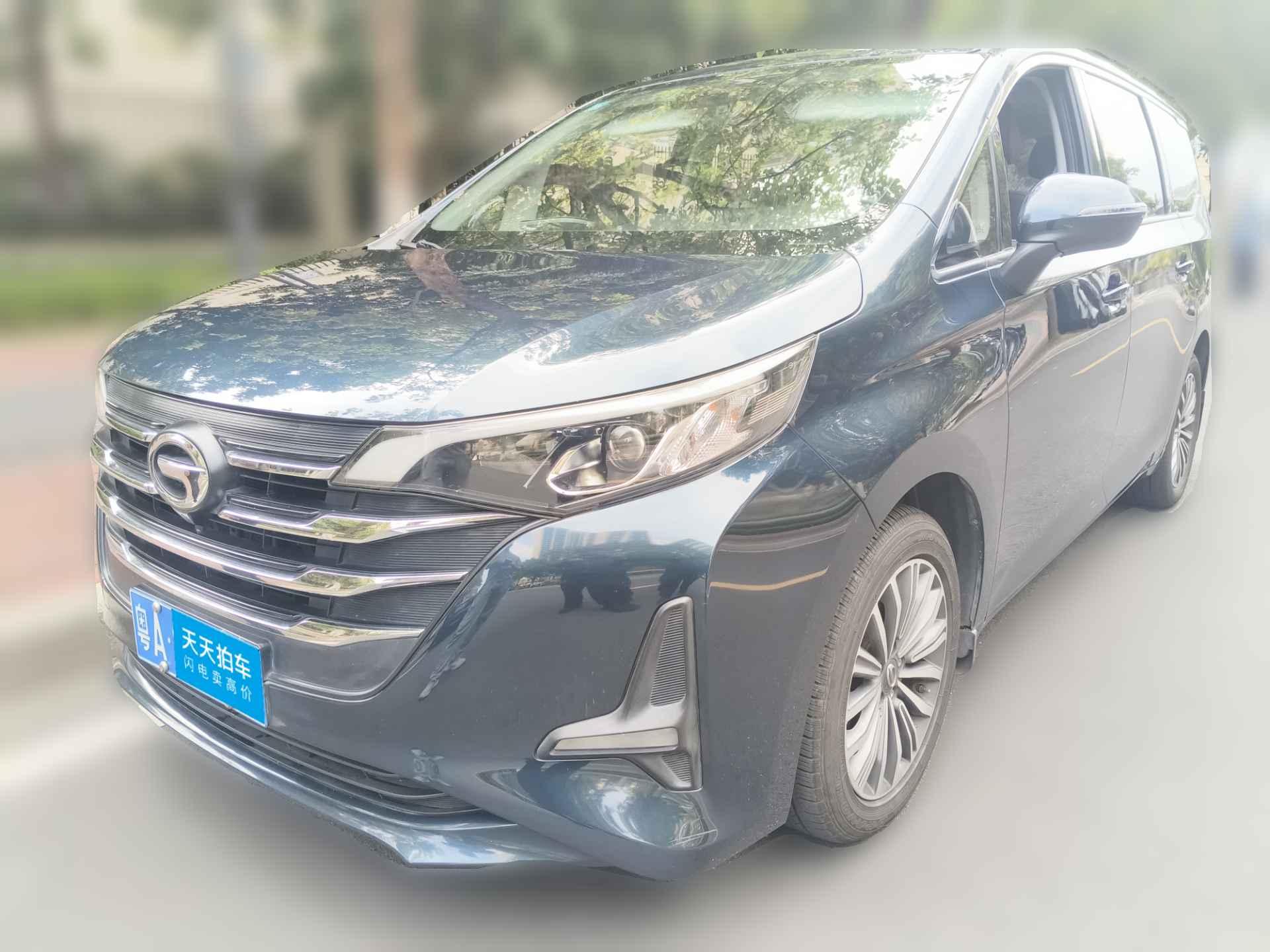 [广州·粤A] 广汽传祺传祺M62019款 270T DCT尊享版（六座）国VI