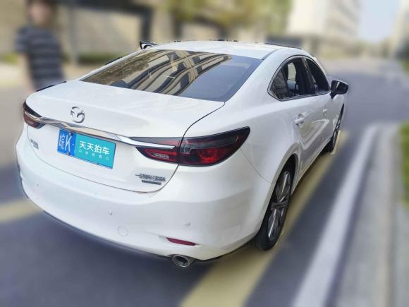 [上海·皖K] 二手马自达阿特兹2020款 2.5L 蓝天尊崇版