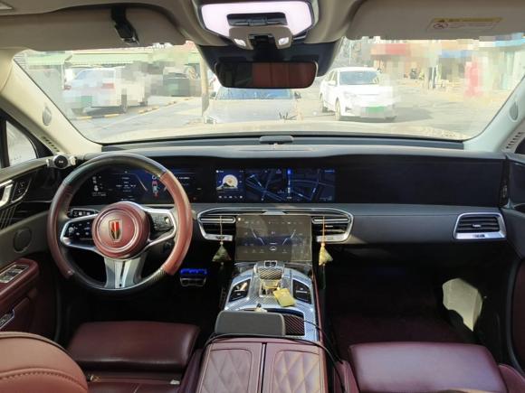 [青岛·鲁B] 二手红旗红旗E-HS92021款 460km 旗享版 六座