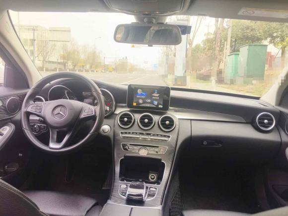 [成都·川A] 二手奔驰奔驰C级2016款 C 200 L 运动型