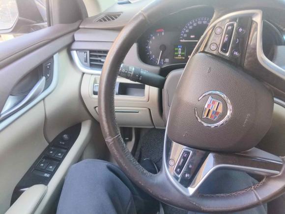 [苏州·苏E] 二手凯迪拉克凯迪拉克XTS2015款 28T 舒适型