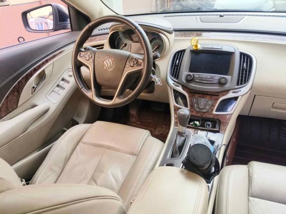 [无锡·苏B] 二手别克君越2013款 2.4L SIDI领先舒适型