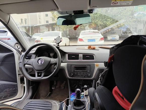 [西安·陕A] 二手大众朗逸2017款 1.6L 手动风尚版