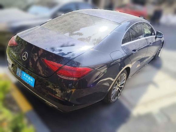 [上海·沪A] 二手奔驰奔驰CLS2018款 CLS 300 动感型