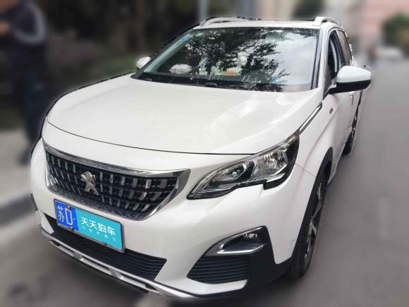 [常州·苏D] 二手标致标致40082017款 350THP 豪华版