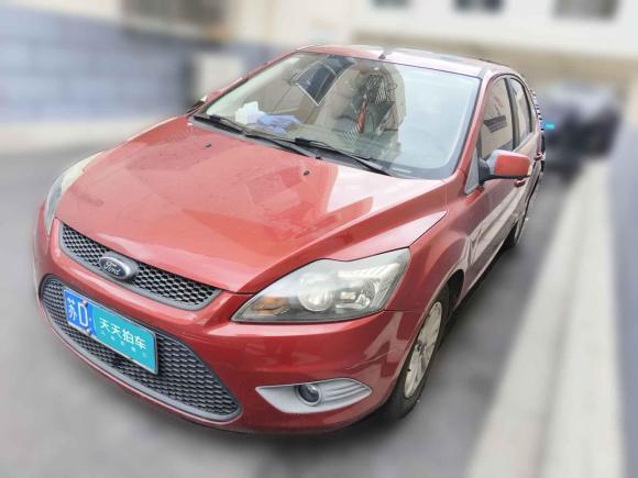 福特福克斯2013款 两厢经典 1.8L 自动百万纪念版「常州二手车」「天天拍车」