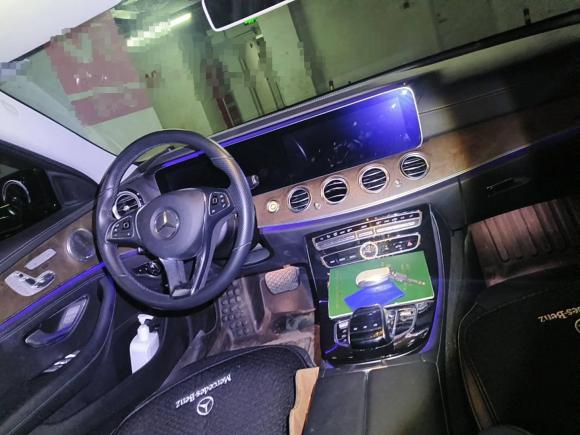 [合肥·皖A] 二手奔驰奔驰E级2016款 E 300 L 时尚型