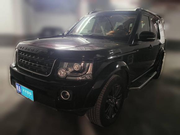 [广州·粤A] 二手路虎发现2016款 3.0 SC 曜黑典藏版 SE