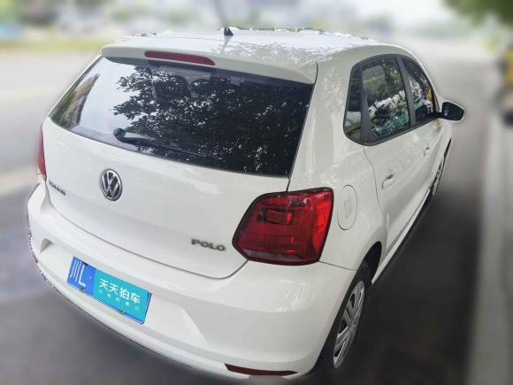 [成都·川L] 二手大众Polo2016款 1.4L 手动风尚型
