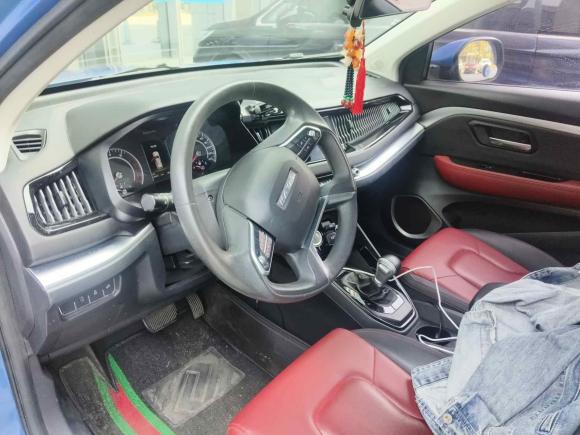 [嘉兴·浙F] 二手哈弗哈弗H2s2018款 红标 1.5T 双离合风尚型