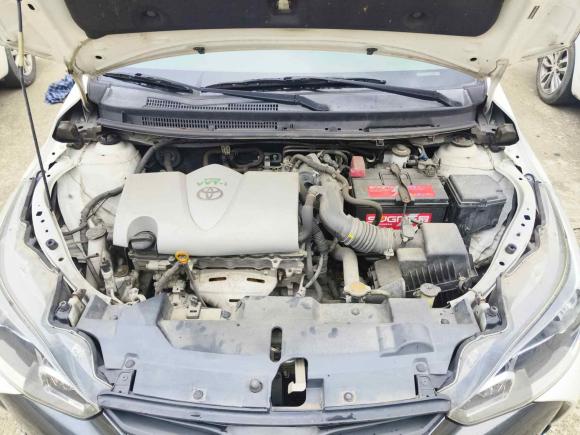 [广州·粤A] 二手丰田YARiS L 致炫2016款 改款 1.5E CVT魅动版