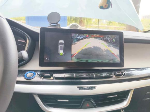 [上海·沪A] 二手吉利汽车嘉际新能源2021款 ePro 1.5TD PHEV 尊享型