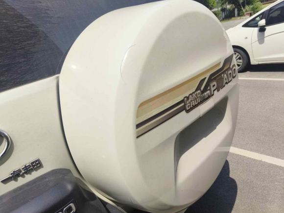 [湖州·浙E] 二手丰田普拉多2018款 3.5L 自动TX-L后挂备胎