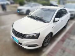 [义乌·浙G]吉利汽车&nbsp;&nbsp;帝豪&nbsp;&nbsp;2017款 三厢百万款 1.5L CVT向上版