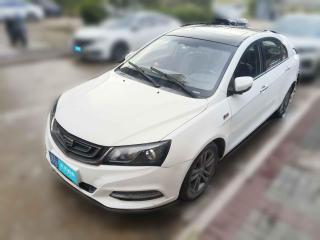 吉利汽车帝豪2017款 三厢百万款 1.5L CVT向上版