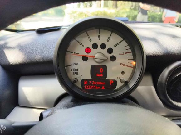 [上海·沪A] 二手MINIMINI2011款 1.6L COOPER Fun