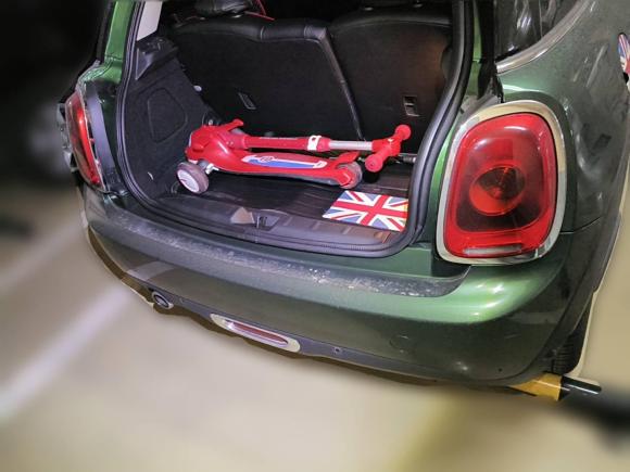 [合肥·皖A] 二手MINIMINI2014款 1.5T COOPER Fun