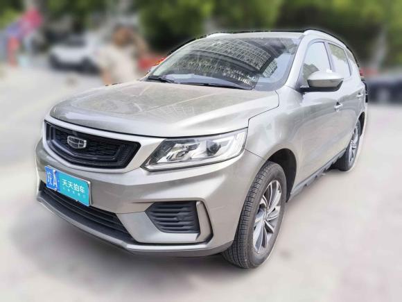 吉利汽車遠景X62020款 1.4T 手動尊貴型「合肥二手車」「天天拍車」