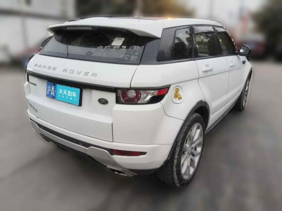 [上海·沪A] 二手路虎揽胜极光2014款 2.0T 5门耀动版