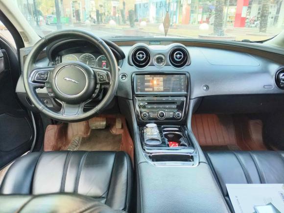 [上海·沪C] 二手捷豹捷豹XJ2015款 XJL 2.0T 典雅商务80周年典藏版