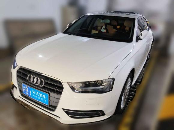 [上海·沪B] 二手奥迪奥迪A4L2013款 35 TFSI 自动豪华型