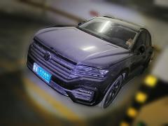 [济南·鲁A] 大众途锐2022款 3.0TSI 锐享版 曜黑运动套装