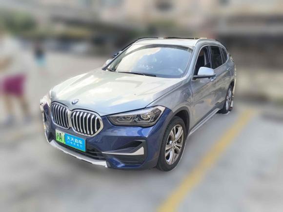 [上海·沪A] 二手宝马宝马X1新能源2020款 xDrive30Le 尊享型