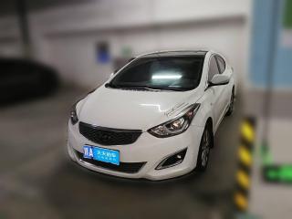 现代朗动2016款 1.6L 自动智能型