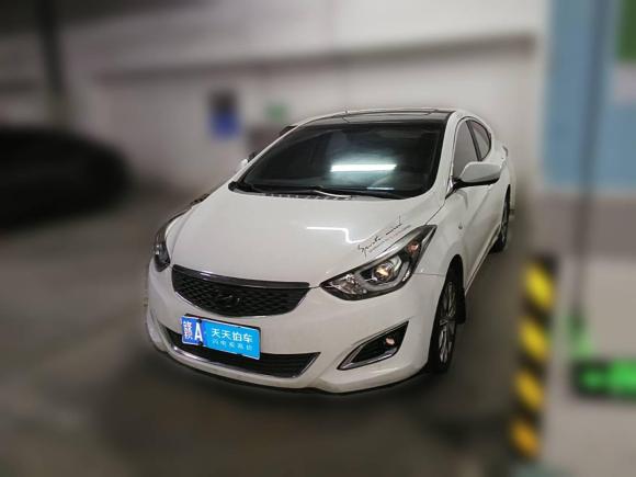 现代朗动2016款 1.6L 自动智能型「南昌二手车」「天天拍车」