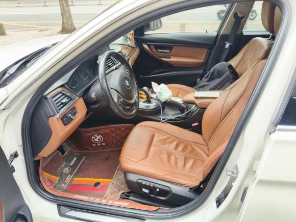 [宁波·浙B] 二手宝马宝马3系2014款 320Li 豪华设计套装