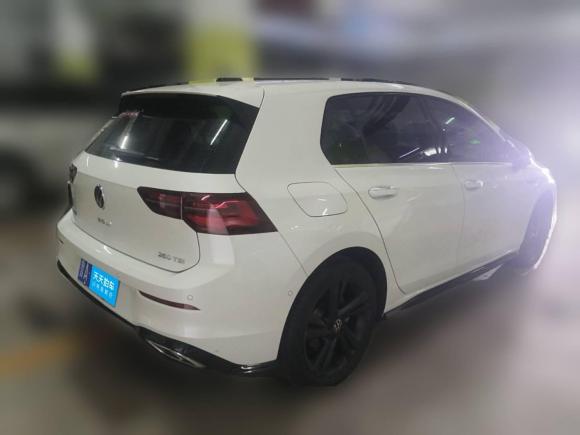 [济南·鲁A] 二手大众高尔夫2023款 改款 280TSI DSG R-Line Lite