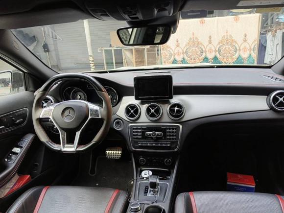 [宁波·浙B] 二手奔驰奔驰GLA AMG2015款 AMG GLA 45 4MATIC
